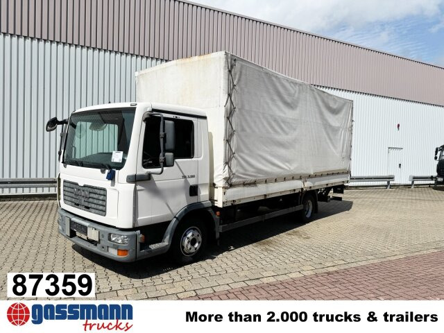 MAN TGL 7.150 4x2 BB mit LBW MBB (BJ. 2019) - Φορτηγό με ανοιχτή καρότσα: φωτογραφία 1 MAN TGL 7.150 4x2 BB mit LBW MBB (BJ. 2019) - Φορτηγό με ανοιχτή καρότσα: φωτογραφία 1