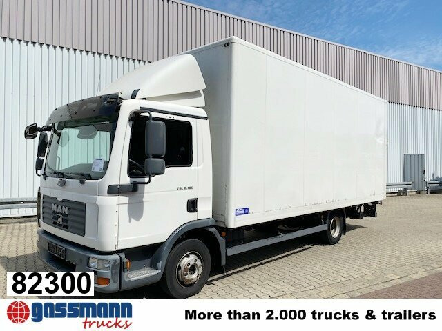 MAN TGL 7.150 4x2 BB mit MBB LBW - Φορτηγό κόφα: φωτογραφία 1 MAN TGL 7.150 4x2 BB mit MBB LBW - Φορτηγό κόφα: φωτογραφία 1
