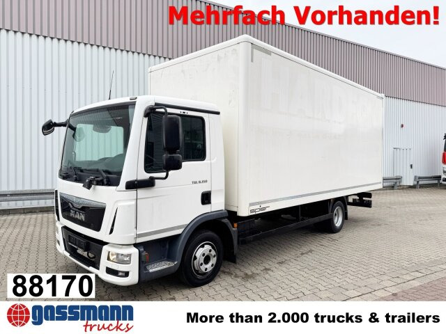 MAN TGL 8.150 4x2 BL, Möbelkoffer mit Rolltor - Φορτηγό κόφα: φωτογραφία 1 MAN TGL 8.150 4x2 BL, Möbelkoffer mit Rolltor - Φορτηγό κόφα: φωτογραφία 1