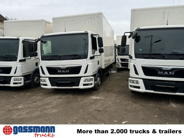 MAN TGL 8.150 4x2 BL, Möbelkoffer mit Rolltor - Φορτηγό κόφα: φωτογραφία 3 MAN TGL 8.150 4x2 BL, Möbelkoffer mit Rolltor - Φορτηγό κόφα: φωτογραφία 3