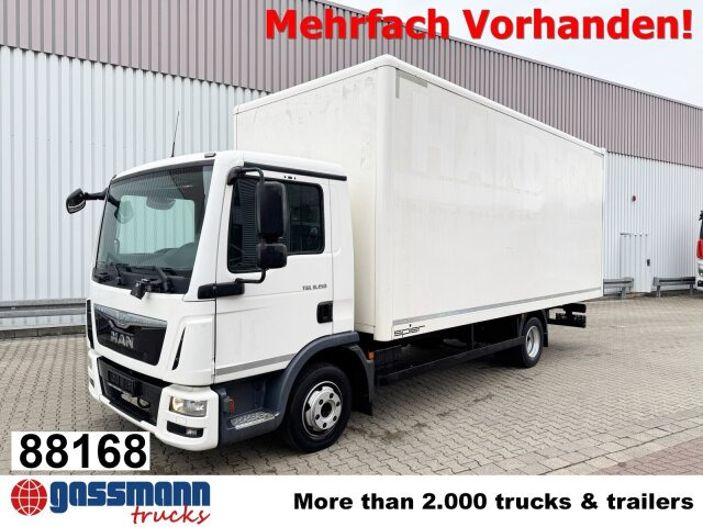MAN TGL 8.150 4x2 BL, Möbelkoffer mit Rolltor - Φορτηγό κόφα: φωτογραφία 1 MAN TGL 8.150 4x2 BL, Möbelkoffer mit Rolltor - Φορτηγό κόφα: φωτογραφία 1