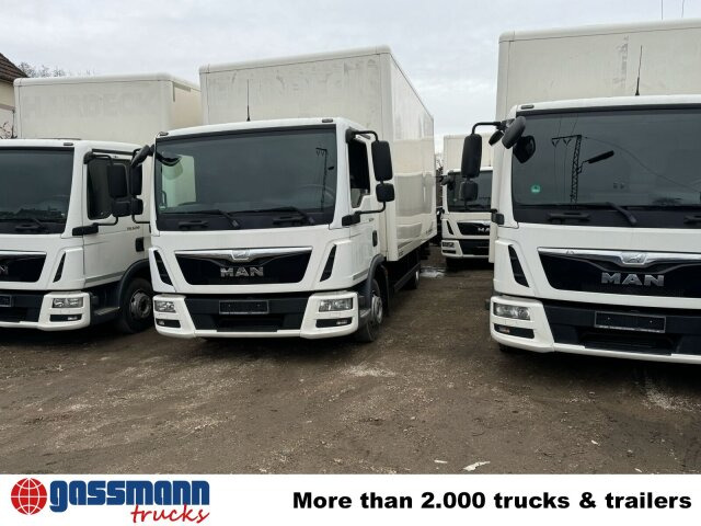MAN TGL 8.150 4x2 BL, Möbelkoffer mit Rolltor - Φορτηγό κόφα: φωτογραφία 3 MAN TGL 8.150 4x2 BL, Möbelkoffer mit Rolltor - Φορτηγό κόφα: φωτογραφία 3