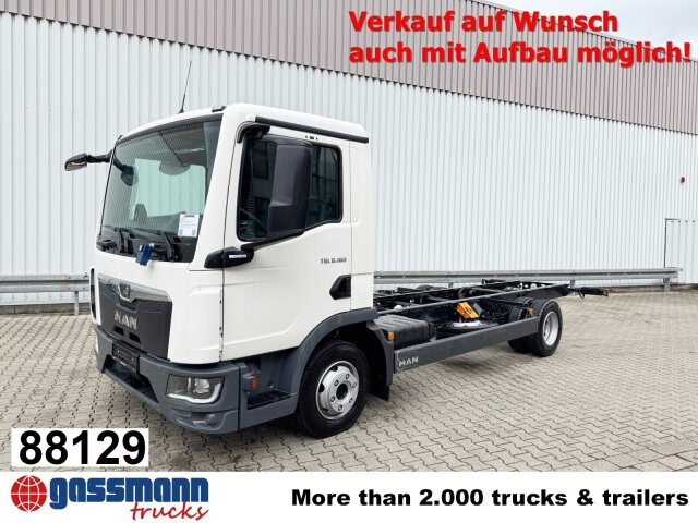 MAN TGL 8.160 4x2 BL CH - Φορτηγό σασί: φωτογραφία 1 MAN TGL 8.160 4x2 BL CH - Φορτηγό σασί: φωτογραφία 1