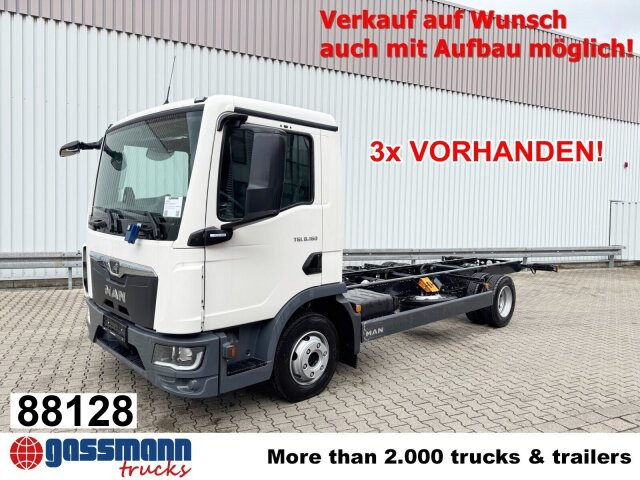 MAN TGL 8.160 4x2 BL CH - Φορτηγό σασί: φωτογραφία 1 MAN TGL 8.160 4x2 BL CH - Φορτηγό σασί: φωτογραφία 1