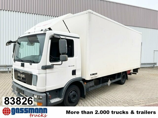 MAN TGL 8.180 4x2 BL mit MBB LBW - Φορτηγό κόφα: φωτογραφία 1 MAN TGL 8.180 4x2 BL mit MBB LBW - Φορτηγό κόφα: φωτογραφία 1