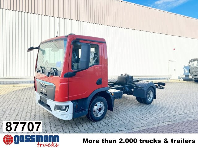 MAN TGL 8.190 4x2 BB CH, Nebenantrieb - Φορτηγό σασί: φωτογραφία 1 MAN TGL 8.190 4x2 BB CH, Nebenantrieb - Φορτηγό σασί: φωτογραφία 1