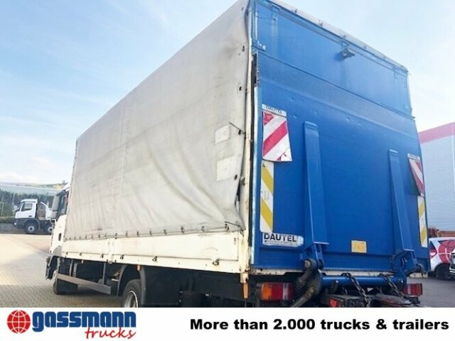 MAN TGL 8.210 BL 4x2 mit LBW, Motorschaden! - Φορτηγό με ανοιχτή καρότσα: φωτογραφία 3 MAN TGL 8.210 BL 4x2 mit LBW, Motorschaden! - Φορτηγό με ανοιχτή καρότσα: φωτογραφία 3
