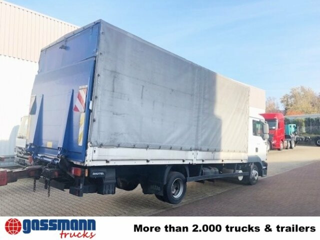 MAN TGL 8.210 BL 4x2 mit LBW, Motorschaden! - Φορτηγό με ανοιχτή καρότσα: φωτογραφία 4 MAN TGL 8.210 BL 4x2 mit LBW, Motorschaden! - Φορτηγό με ανοιχτή καρότσα: φωτογραφία 4
