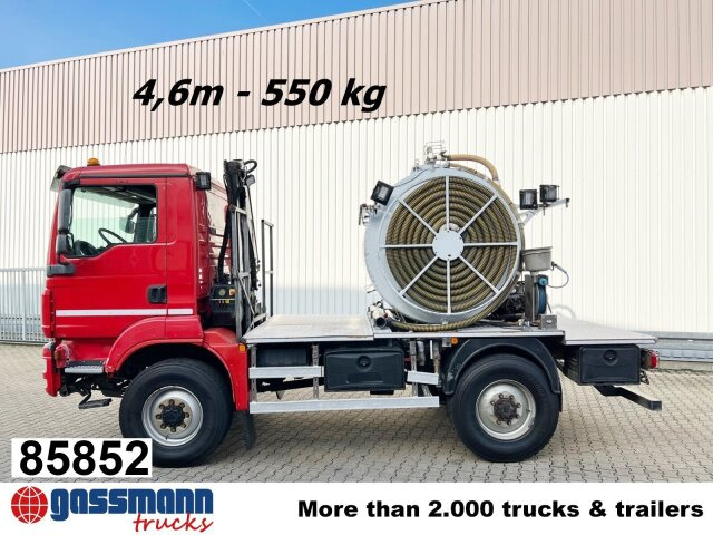 MAN TGM 13.250/340 4X4 BL, Kran Hiab 026 T-3, - Φορτηγό με γερανό: φωτογραφία 1 MAN TGM 13.250/340 4X4 BL, Kran Hiab 026 T-3, - Φορτηγό με γερανό: φωτογραφία 1