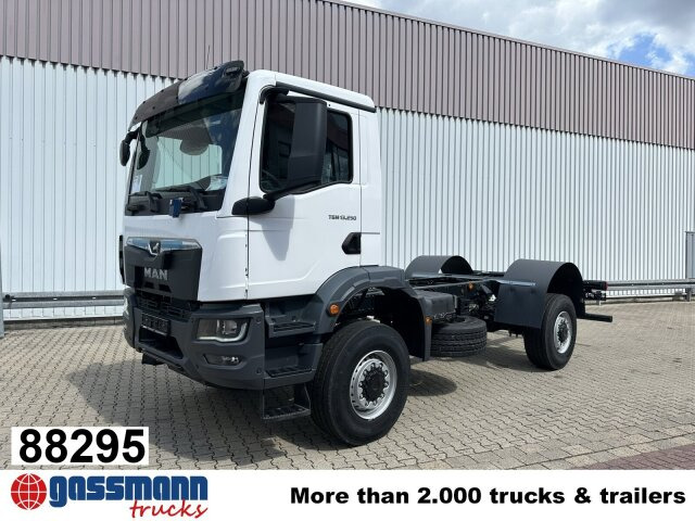 MAN TGM 13.250 4x4 BB CH, Only Export - Φορτηγό σασί: φωτογραφία 1 MAN TGM 13.250 4x4 BB CH, Only Export - Φορτηγό σασί: φωτογραφία 1