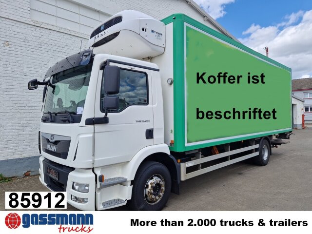 MAN TGM 15.250/340 4X2 BL, Tiefkühlkoffer, - Φορτηγό ψυγείο: φωτογραφία 1 MAN TGM 15.250/340 4X2 BL, Tiefkühlkoffer, - Φορτηγό ψυγείο: φωτογραφία 1