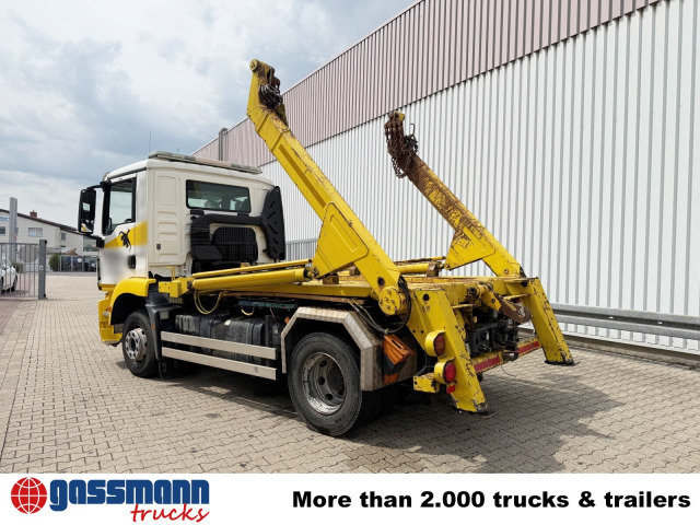 Φορτηγό καδοφόρος φορτωτής MAN TGM 15.250 4x2 LL, Tele-Absetzer: φωτογραφία 13