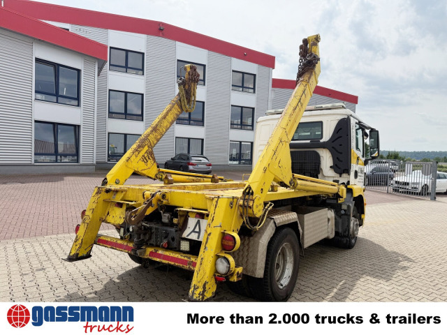 Φορτηγό καδοφόρος φορτωτής MAN TGM 15.250 4x2 LL, Tele-Absetzer: φωτογραφία 11