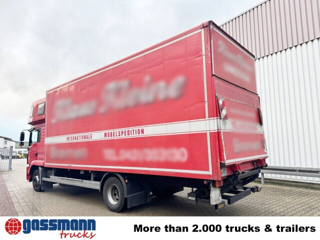MAN TGM 15.290 4x2 LL, Topsleeper, LBW MBB, - Φορτηγό κόφα: φωτογραφία 2 MAN TGM 15.290 4x2 LL, Topsleeper, LBW MBB, - Φορτηγό κόφα: φωτογραφία 2