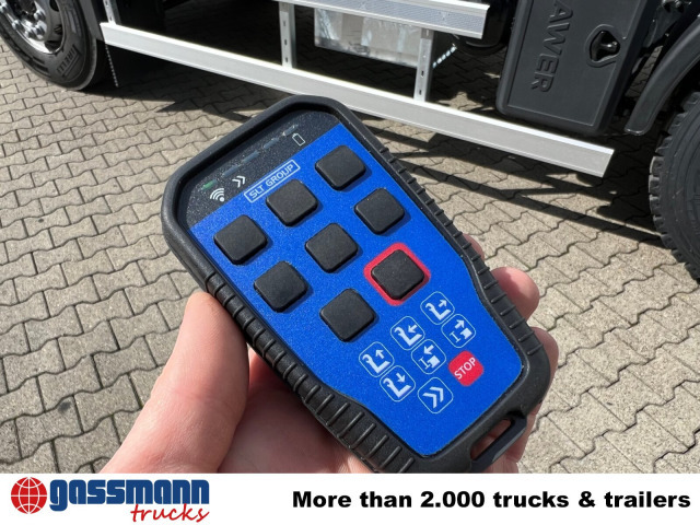 MAN TGM 18.250/340 4x2 BL CH, Funk, 2x VORHANDEN - Φορτηγό φόρτωσης γάντζου: φωτογραφία 3 MAN TGM 18.250/340 4x2 BL CH, Funk, 2x VORHANDEN - Φορτηγό φόρτωσης γάντζου: φωτογραφία 3