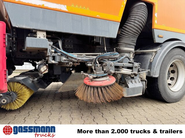 MAN TGM 18.250 4X2 BB, Kehrmaschine Brock SL200/2 - Σάρωθρο δρόμων: φωτογραφία 3 MAN TGM 18.250 4X2 BB, Kehrmaschine Brock SL200/2 - Σάρωθρο δρόμων: φωτογραφία 3