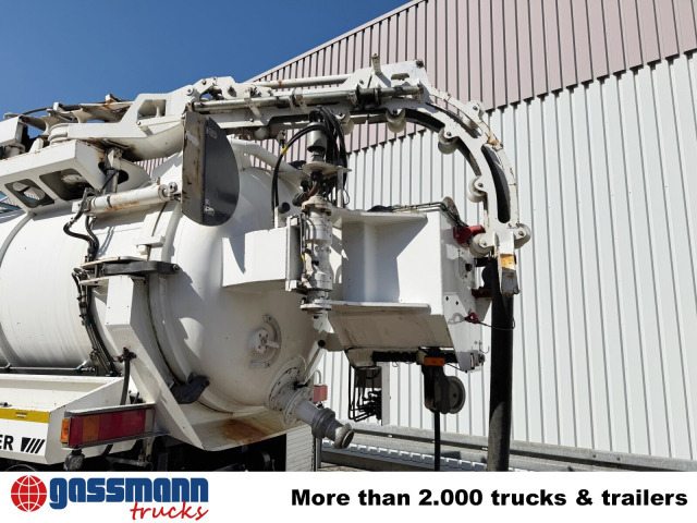 MAN TGM 18.284 4x2 BL, Assmann Saug- und Spülwagen - Σάρωθρο δρόμων: φωτογραφία 2 MAN TGM 18.284 4x2 BL, Assmann Saug- und Spülwagen - Σάρωθρο δρόμων: φωτογραφία 2