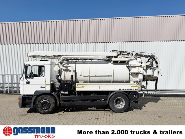 MAN TGM 18.284 4x2 BL, Assmann Saug- und Spülwagen - Σάρωθρο δρόμων: φωτογραφία 4 MAN TGM 18.284 4x2 BL, Assmann Saug- und Spülwagen - Σάρωθρο δρόμων: φωτογραφία 4
