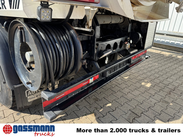 MAN TGM 18.284 4x2 BL, Assmann Saug- und Spülwagen - Σάρωθρο δρόμων: φωτογραφία 3 MAN TGM 18.284 4x2 BL, Assmann Saug- und Spülwagen - Σάρωθρο δρόμων: φωτογραφία 3