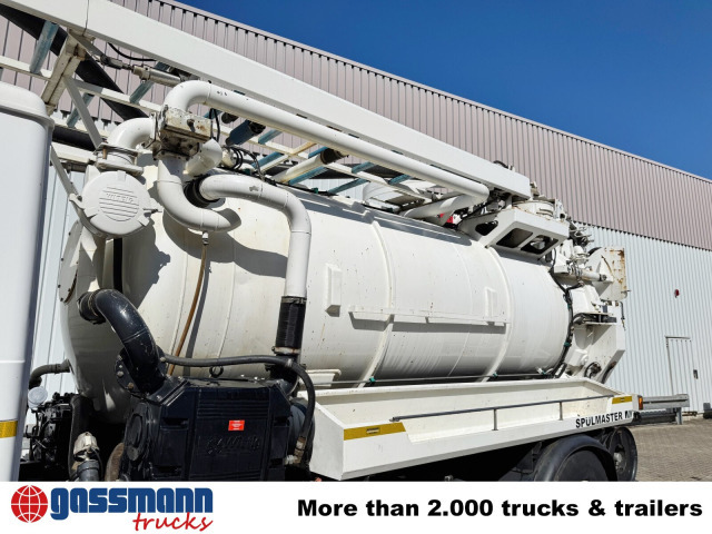 MAN TGM 18.284 4x2 BL, Assmann Saug- und Spülwagen - Σάρωθρο δρόμων: φωτογραφία 5 MAN TGM 18.284 4x2 BL, Assmann Saug- und Spülwagen - Σάρωθρο δρόμων: φωτογραφία 5