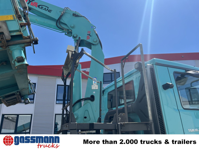 MAN TGM 18.290 4X2 BL mit Kran Hyva HB 150C - Φορτηγό ανατρεπόμενο, Φορτηγό με γερανό: φωτογραφία 3 MAN TGM 18.290 4X2 BL mit Kran Hyva HB 150C - Φορτηγό ανατρεπόμενο, Φορτηγό με γερανό: φωτογραφία 3