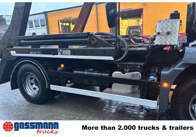 MAN TGM 18.290 4x2 BB, Tele-Absetzer - Φορτηγό καδοφόρος φορτωτής: φωτογραφία 4 MAN TGM 18.290 4x2 BB, Tele-Absetzer - Φορτηγό καδοφόρος φορτωτής: φωτογραφία 4