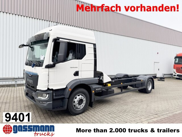 MAN TGM 18.320 4x2 BL, mehrfach vorhanden! - Φορτηγό σασί: φωτογραφία 1 MAN TGM 18.320 4x2 BL, mehrfach vorhanden! - Φορτηγό σασί: φωτογραφία 1