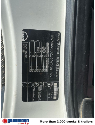 MAN TGM 18.340 4x4 BB mit Penz Kran 11.83 SH, Funk - Φορτηγό ανατρεπόμενο, Φορτηγό με γερανό: φωτογραφία 3 MAN TGM 18.340 4x4 BB mit Penz Kran 11.83 SH, Funk - Φορτηγό ανατρεπόμενο, Φορτηγό με γερανό: φωτογραφία 3