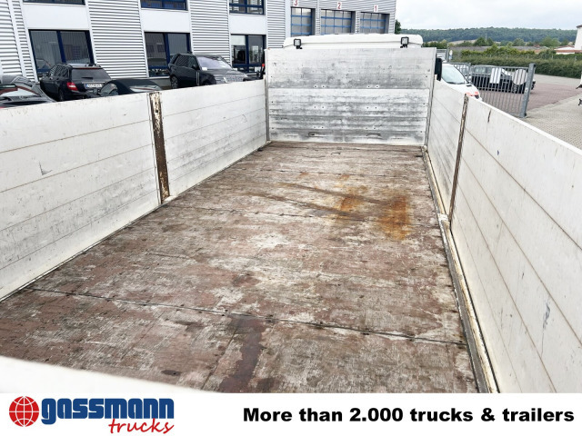 MAN TGM 26.340 6X2-4 LL, Lenk-/Liftachse, Heckkran - Φορτηγό με ανοιχτή καρότσα, Φορτηγό με γερανό: φωτογραφία 4 MAN TGM 26.340 6X2-4 LL, Lenk-/Liftachse, Heckkran - Φορτηγό με ανοιχτή καρότσα, Φορτηγό με γερανό: φωτογραφία 4