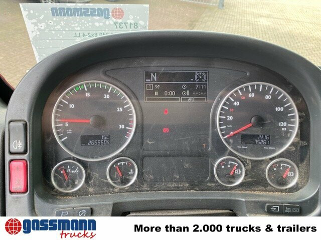 MAN TGM 26.340 6x2-4 LL Getränkewagen, - Φορτηγό κόφα: φωτογραφία 5 MAN TGM 26.340 6x2-4 LL Getränkewagen, - Φορτηγό κόφα: φωτογραφία 5