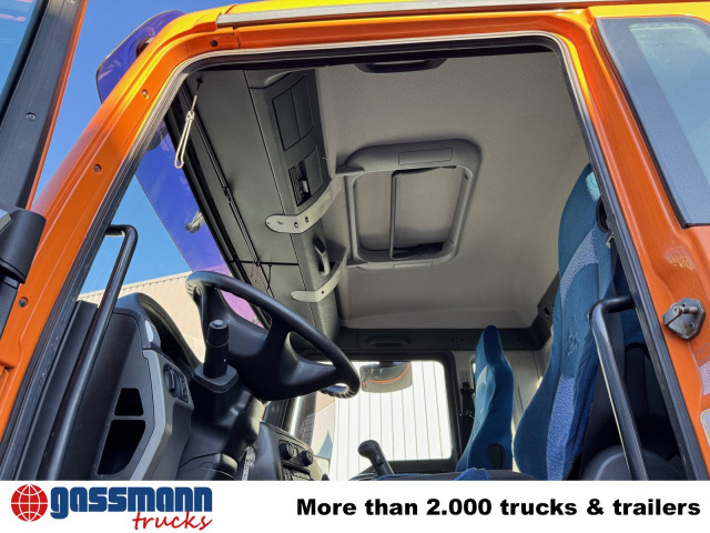 MAN TGS 18.320 4x4 BL, Wechselsystem, - Φορτηγό ανατρεπόμενο, Φορτηγό με γερανό: φωτογραφία 2 MAN TGS 18.320 4x4 BL, Wechselsystem, - Φορτηγό ανατρεπόμενο, Φορτηγό με γερανό: φωτογραφία 2