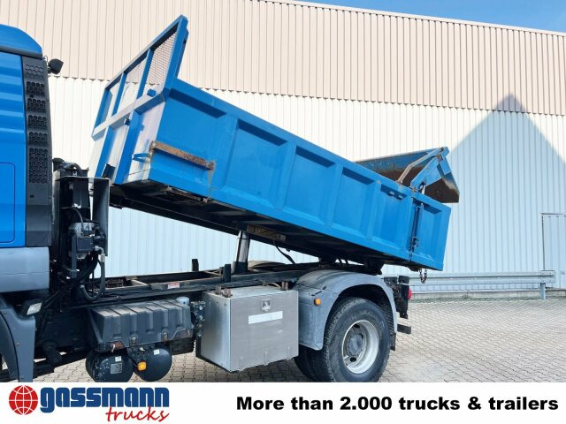 MAN TGS 18.360 4X4 BL, Hinterkipper, hydr. - Ανατρεπόμενο όχημα: φωτογραφία 4 MAN TGS 18.360 4X4 BL, Hinterkipper, hydr. - Ανατρεπόμενο όχημα: φωτογραφία 4