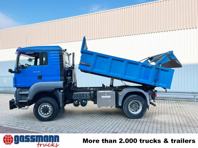 MAN TGS 18.360 4X4 BL, Hinterkipper, hydr. - Ανατρεπόμενο όχημα: φωτογραφία 3 MAN TGS 18.360 4X4 BL, Hinterkipper, hydr. - Ανατρεπόμενο όχημα: φωτογραφία 3