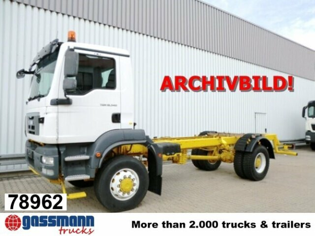 MAN TGS 18.400 4x4 BBS - Φορτηγό σασί, Φορτηγό με γερανό: φωτογραφία 1 MAN TGS 18.400 4x4 BBS - Φορτηγό σασί, Φορτηγό με γερανό: φωτογραφία 1