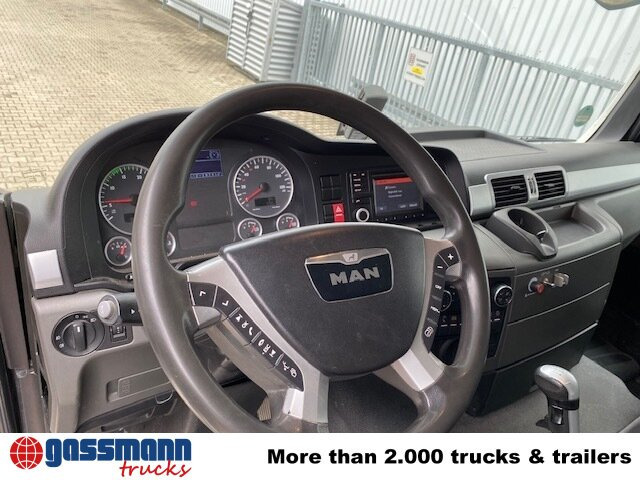 MAN TGS 18.400 4x4H BLS + Auflieger KARRENA 10m³ - Μπετονιέρα φορτηγό: φωτογραφία 2 MAN TGS 18.400 4x4H BLS + Auflieger KARRENA 10m³ - Μπετονιέρα φορτηγό: φωτογραφία 2