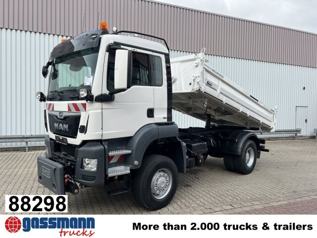 MAN TGS 18.420 4x4 BB, Winterdienstausstattung - Φορτηγό ανατρεπόμενο: φωτογραφία 1 MAN TGS 18.420 4x4 BB, Winterdienstausstattung - Φορτηγό ανατρεπόμενο: φωτογραφία 1