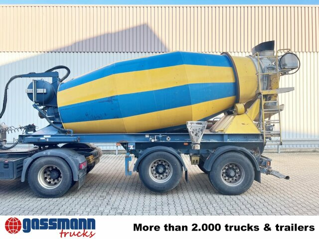 MAN TGS 18.440 4X4H BLS, LIEBHERR SF 32 BM/BS - Μπετονιέρα φορτηγό: φωτογραφία 3 MAN TGS 18.440 4X4H BLS, LIEBHERR SF 32 BM/BS - Μπετονιέρα φορτηγό: φωτογραφία 3