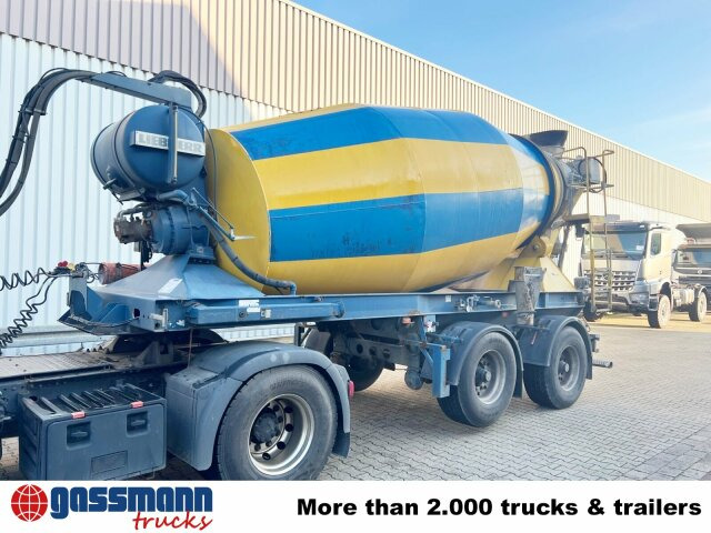 MAN TGS 18.440 4X4H BLS, LIEBHERR SF 32 BM/BS - Μπετονιέρα φορτηγό: φωτογραφία 4 MAN TGS 18.440 4X4H BLS, LIEBHERR SF 32 BM/BS - Μπετονιέρα φορτηγό: φωτογραφία 4