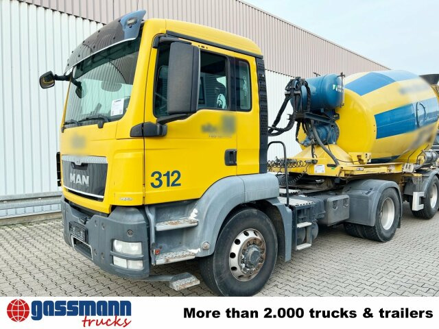 Μπετονιέρα φορτηγό MAN TGS 18.440 4X4H BLS, STETTER AM10FHAC Mischer: φωτογραφία 8