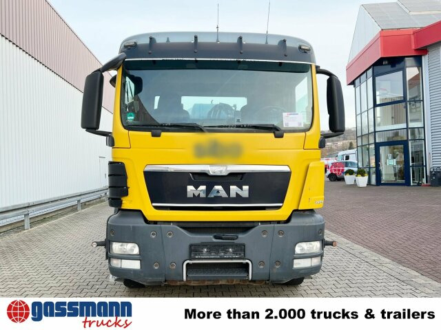 Μπετονιέρα φορτηγό MAN TGS 18.440 4X4H BLS, STETTER AM10FHAC Mischer: φωτογραφία 9