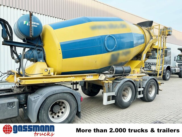 Μπετονιέρα φορτηγό MAN TGS 18.440 4X4H BLS, STETTER AM10FHAC Mischer: φωτογραφία 15