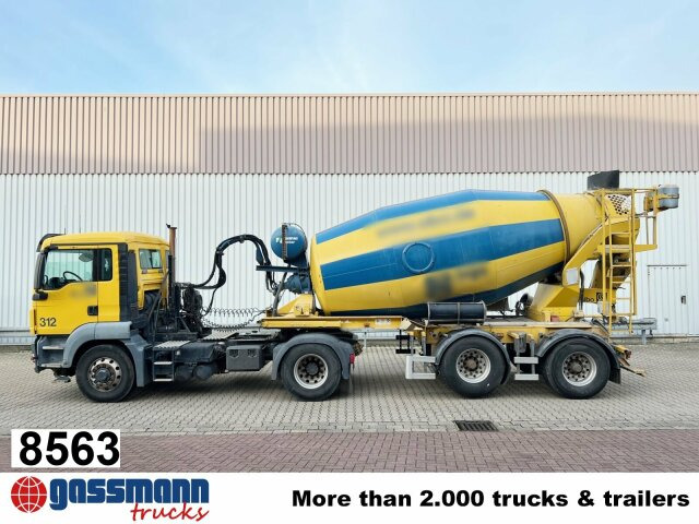 MAN TGS 18.440 4X4H BLS, STETTER AM10FHAC Mischer - Μπετονιέρα φορτηγό: φωτογραφία 1 MAN TGS 18.440 4X4H BLS, STETTER AM10FHAC Mischer - Μπετονιέρα φορτηγό: φωτογραφία 1