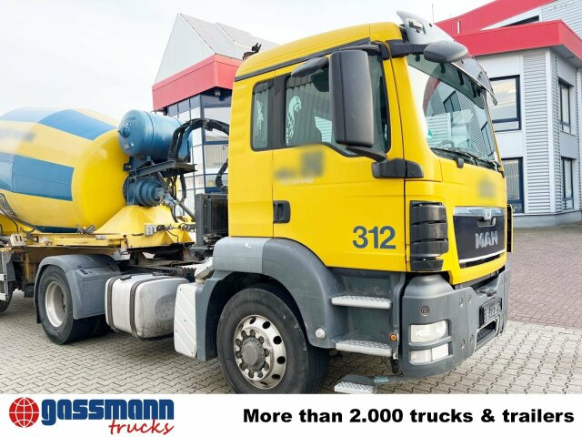 Μπετονιέρα φορτηγό MAN TGS 18.440 4X4H BLS, STETTER AM10FHAC Mischer: φωτογραφία 10