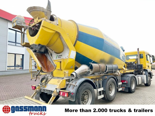 Μπετονιέρα φορτηγό MAN TGS 18.440 4X4H BLS, STETTER AM10FHAC Mischer: φωτογραφία 12