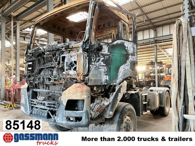 MAN TGS 18.480 4x4 BLS, BRANDSCHADEN - Τράκτορας: φωτογραφία 1 MAN TGS 18.480 4x4 BLS, BRANDSCHADEN - Τράκτορας: φωτογραφία 1