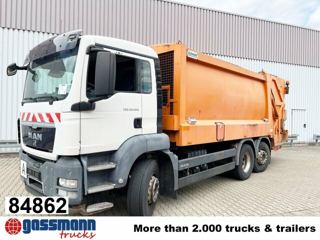 MAN TGS 26.320/400 6x2-4 BL, Lift-/Lenkachse, Heil - Απορριμματοφόρο: φωτογραφία 1 MAN TGS 26.320/400 6x2-4 BL, Lift-/Lenkachse, Heil - Απορριμματοφόρο: φωτογραφία 1