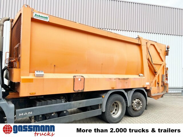 MAN TGS 26.320/400 6x2-4 BL, Lift-/Lenkachse, Heil - Απορριμματοφόρο: φωτογραφία 2 MAN TGS 26.320/400 6x2-4 BL, Lift-/Lenkachse, Heil - Απορριμματοφόρο: φωτογραφία 2