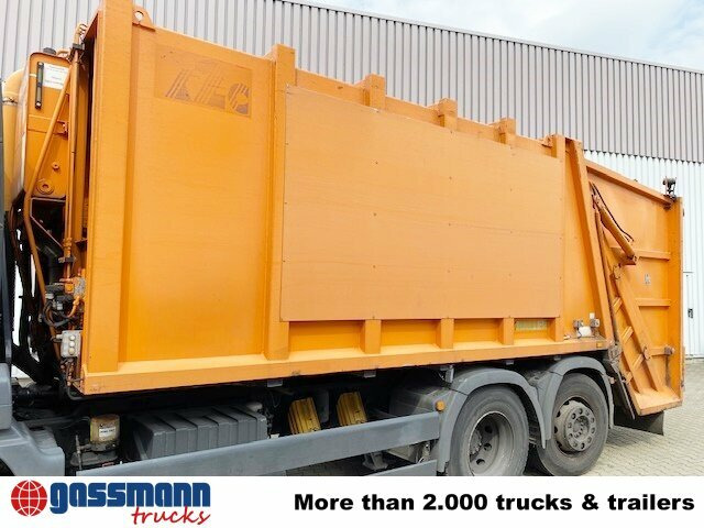 MAN TGS 26.320 6x2-4 BL, Lenkachse, Haller X2, - Απορριμματοφόρο: φωτογραφία 2 MAN TGS 26.320 6x2-4 BL, Lenkachse, Haller X2, - Απορριμματοφόρο: φωτογραφία 2