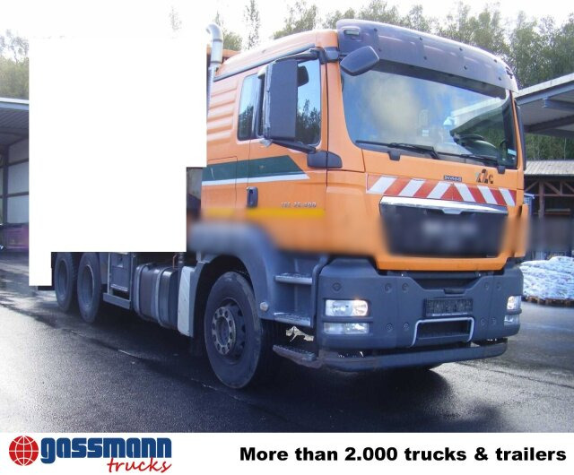 MAN TGS 26.400 6X4 BL - Φορτηγό σασί: φωτογραφία 2 MAN TGS 26.400 6X4 BL - Φορτηγό σασί: φωτογραφία 2