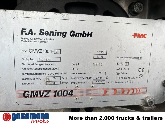 MAN TGS 26.400 6x2-4 BL, Lenk-/Liftachse, ADR, C.H. - Φορτηγό βυτιοφόρο: φωτογραφία 3 MAN TGS 26.400 6x2-4 BL, Lenk-/Liftachse, ADR, C.H. - Φορτηγό βυτιοφόρο: φωτογραφία 3